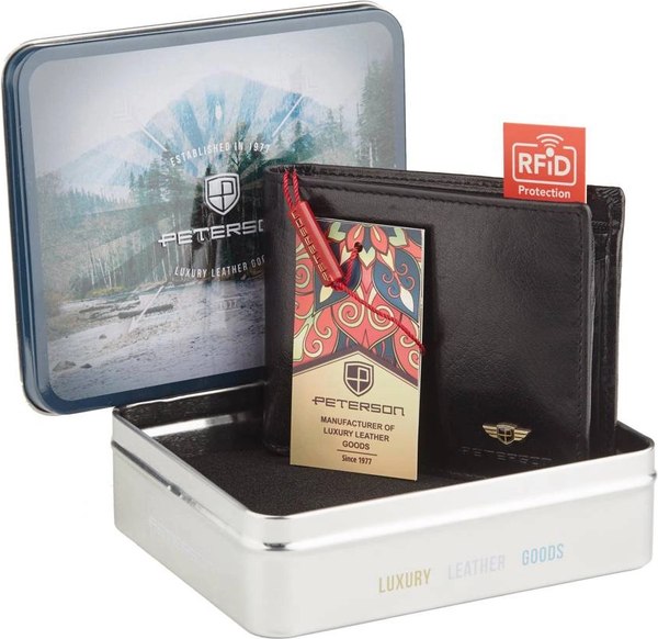 Портмоне Peterson PTN 380 2-1-1