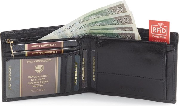 Портмоне Peterson PTN 380 2-1-1