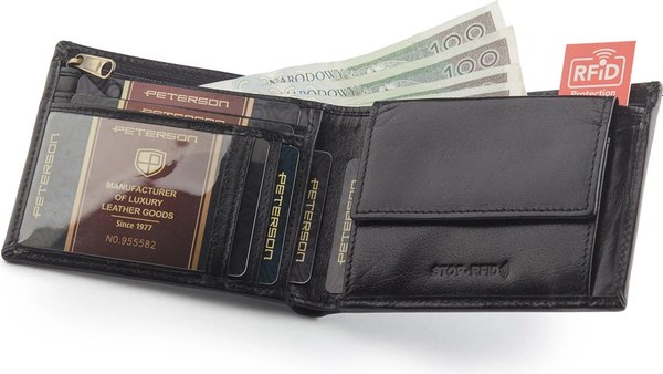 Портмоне Peterson PTN 380 2-1-1