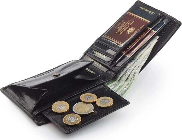 Портмоне Peterson PTN 380 2-1-1