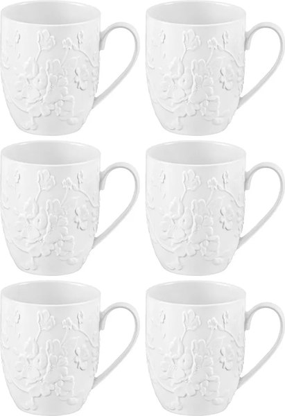 Набор кружек Elan Gallery Цветущая сакура / 630122