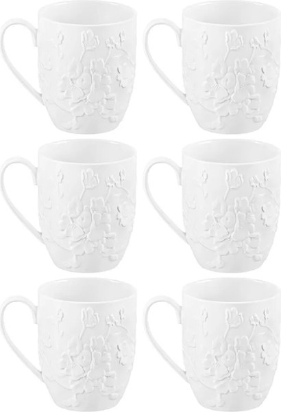 Набор кружек Elan Gallery Цветущая сакура / 630122