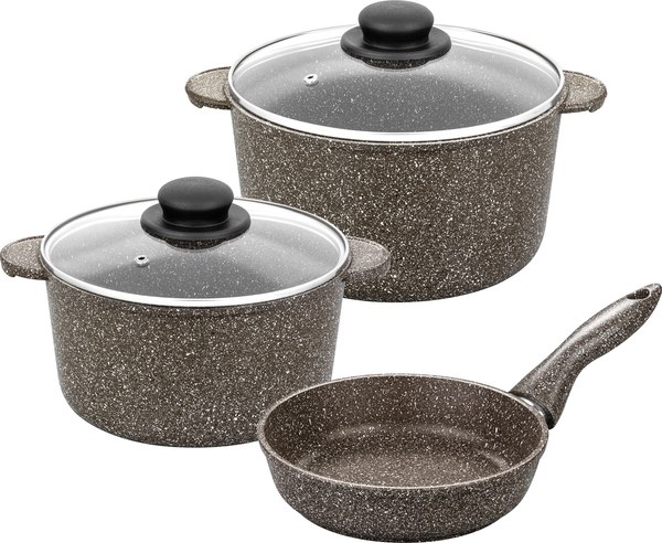 Набор кухонной посуды Elan Gallery Гармония Вкуса / 120440+3 - фото