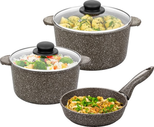 Набор кухонной посуды Elan Gallery Гармония Вкуса / 120440+3