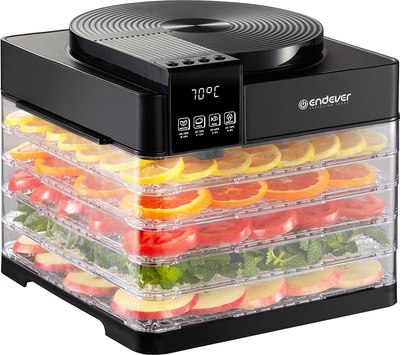 Сушилка для овощей и фруктов Endever Skyline FD-63 - фото