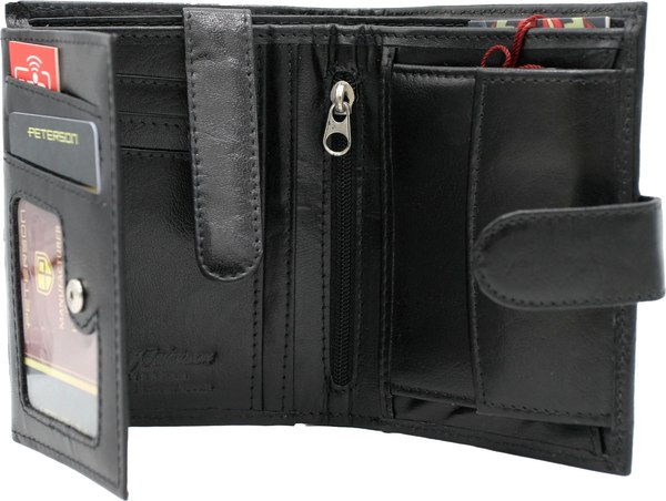 Портмоне Peterson PTN 303Z-PR 2-1-1