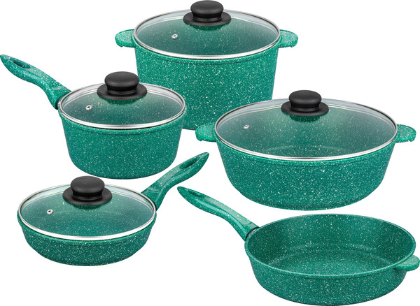 Набор кухонной посуды Elan Gallery Гармония Вкуса / 120601+5 - фото