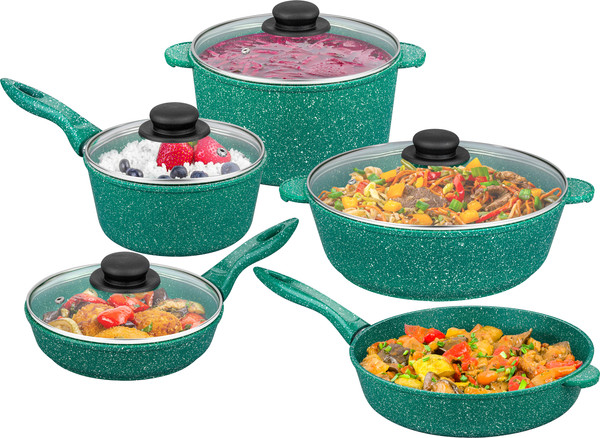 Набор кухонной посуды Elan Gallery Гармония Вкуса / 120601+5