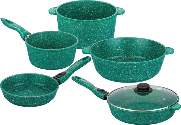 Набор кухонной посуды Elan Gallery Гармония Вкуса / 120614+5