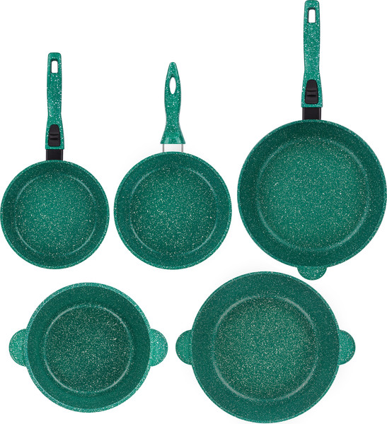 Набор кухонной посуды Elan Gallery Гармония Вкуса / 120614+5