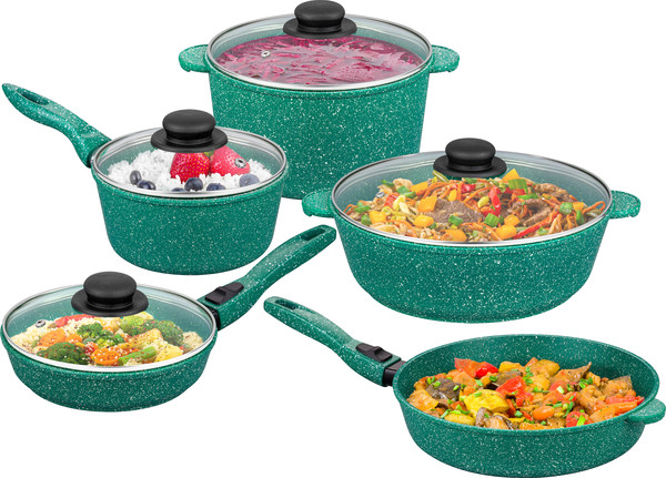 Набор кухонной посуды Elan Gallery Гармония Вкуса / 120614+5