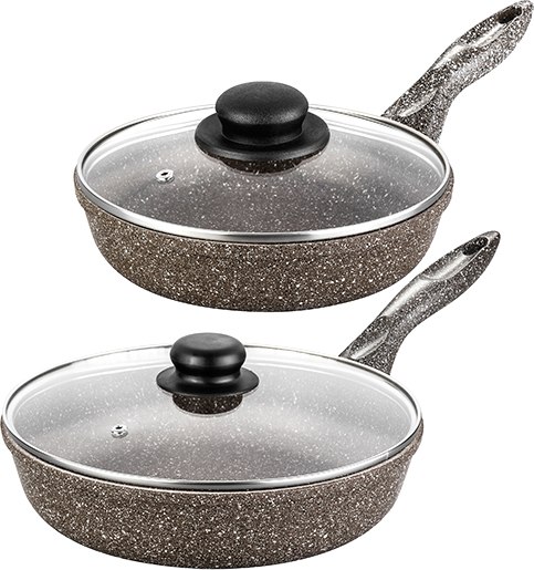 Набор сковородок Elan Gallery Гармония Вкуса / 120309+2 - фото