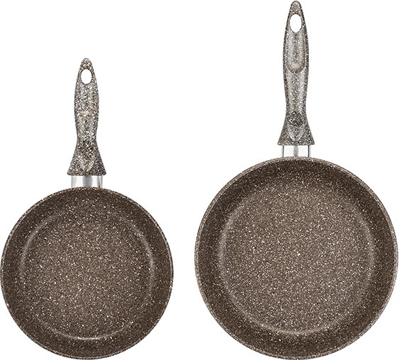 Набор сковородок Elan Gallery Гармония Вкуса / 120309+2