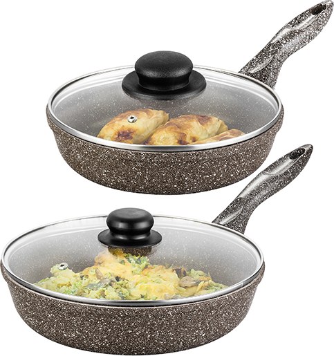 Набор сковородок Elan Gallery Гармония Вкуса / 120309+2