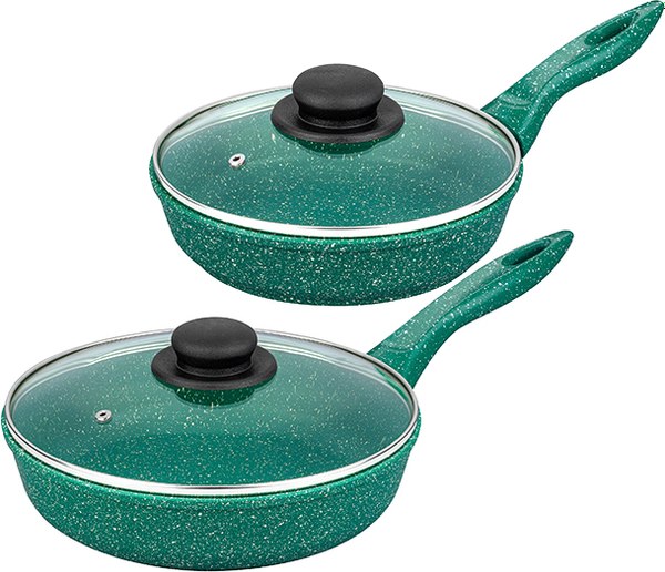 Набор сковородок Elan Gallery Гармония Вкуса / 120631+2 - фото