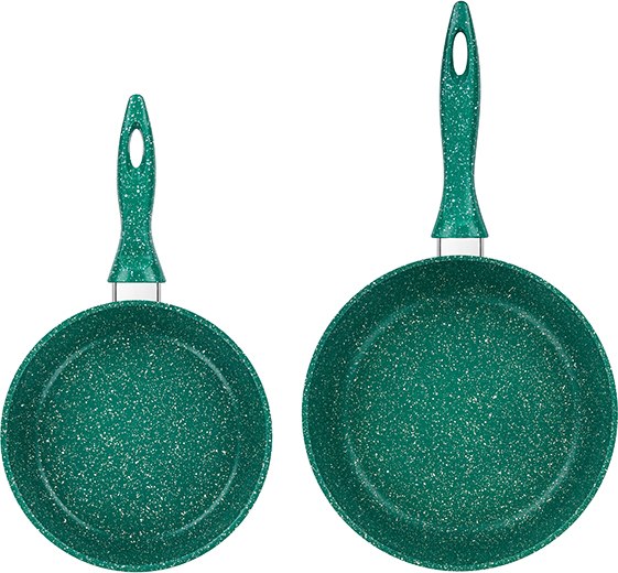 Набор сковородок Elan Gallery Гармония Вкуса / 120631+2