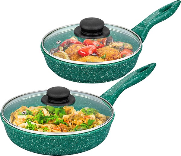 Набор сковородок Elan Gallery Гармония Вкуса / 120631+2