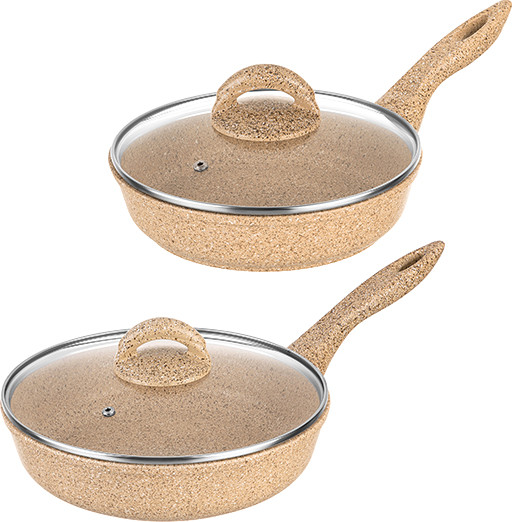 Набор сковородок Elan Gallery Гармония Вкуса / 121129+2 - фото