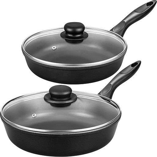 Набор сковородок Elan Gallery Гармония Вкуса / 120291+2 - фото