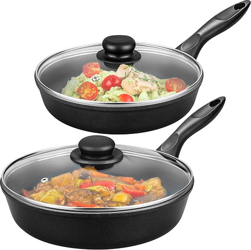 Набор сковородок Elan Gallery Гармония Вкуса / 120291+2