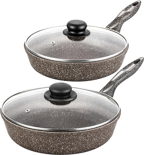 Набор сковородок Elan Gallery Гармония Вкуса / 120311+2 - фото