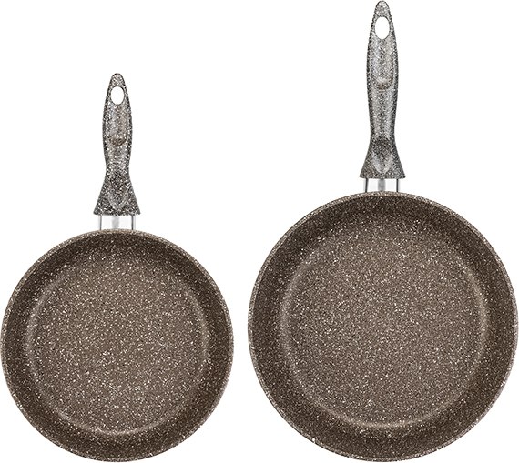 Набор сковородок Elan Gallery Гармония Вкуса / 120311+2