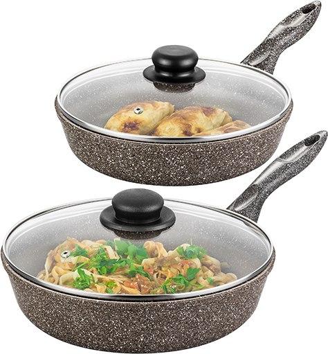 Набор сковородок Elan Gallery Гармония Вкуса / 120311+2