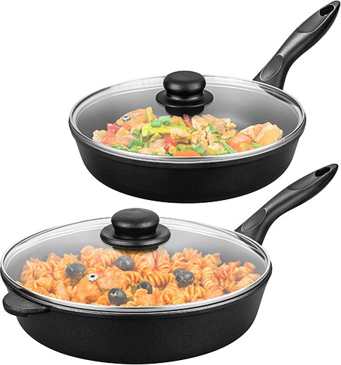 Набор сковородок Elan Gallery Гармония Вкуса / 120293+2