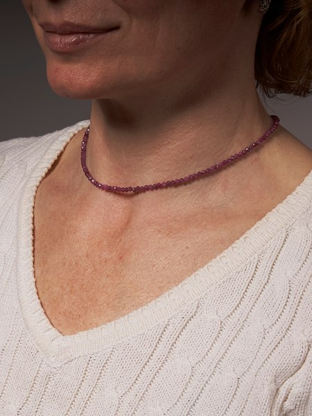 Бусы Wolves Рубин 6495