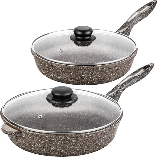 Набор сковородок Elan Gallery Гармония Вкуса / 120313+2 - фото