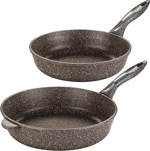 Набор сковородок Elan Gallery Гармония Вкуса / 120313+2