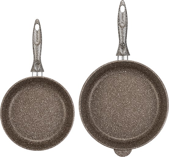 Набор сковородок Elan Gallery Гармония Вкуса / 120313+2