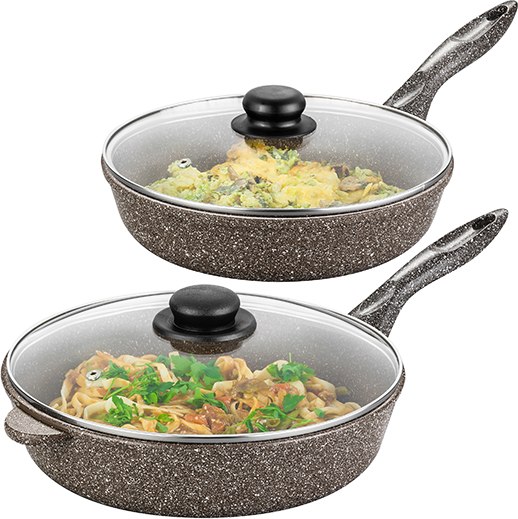 Набор сковородок Elan Gallery Гармония Вкуса / 120313+2