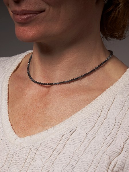 Бусы Wolves Сапфир 6529 - фото