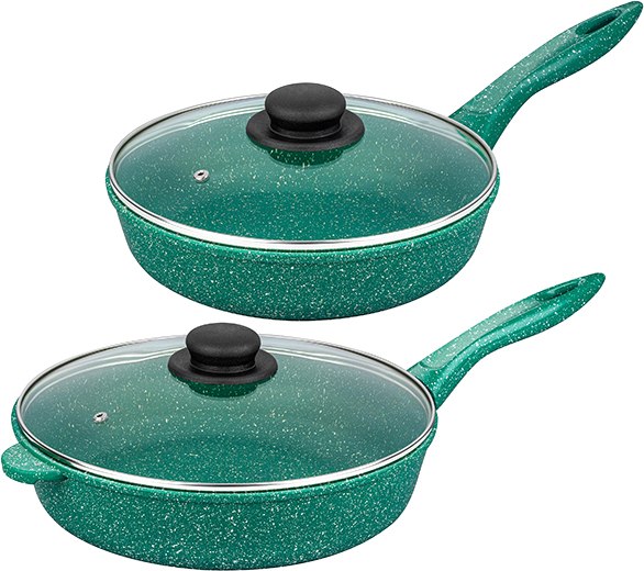 Набор сковородок Elan Gallery Гармония Вкуса / 120635+2 - фото