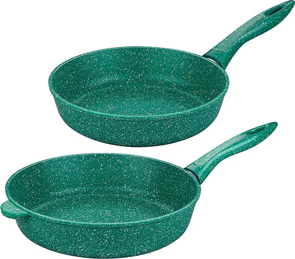 Набор сковородок Elan Gallery Гармония Вкуса / 120635+2