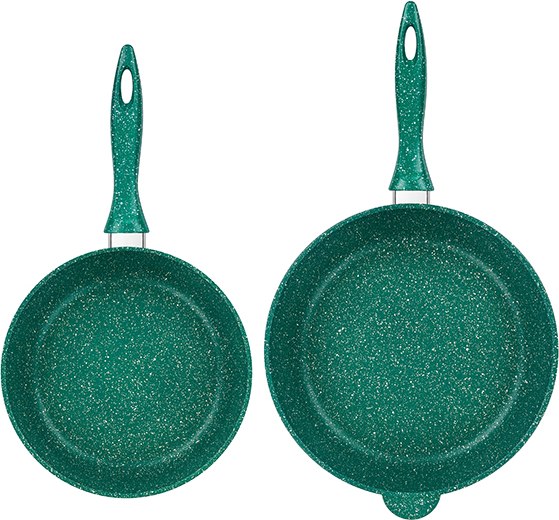 Набор сковородок Elan Gallery Гармония Вкуса / 120635+2