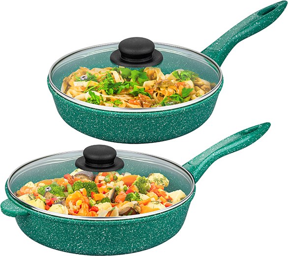 Набор сковородок Elan Gallery Гармония Вкуса / 120635+2