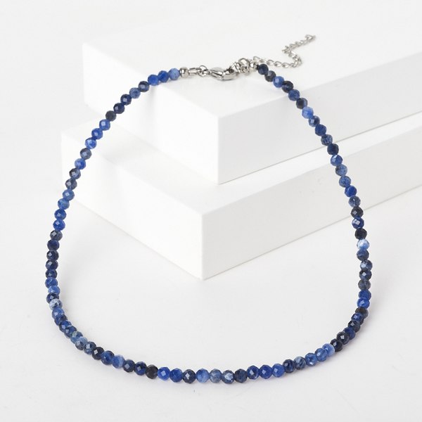 Бусы Wolves Содалит 6393