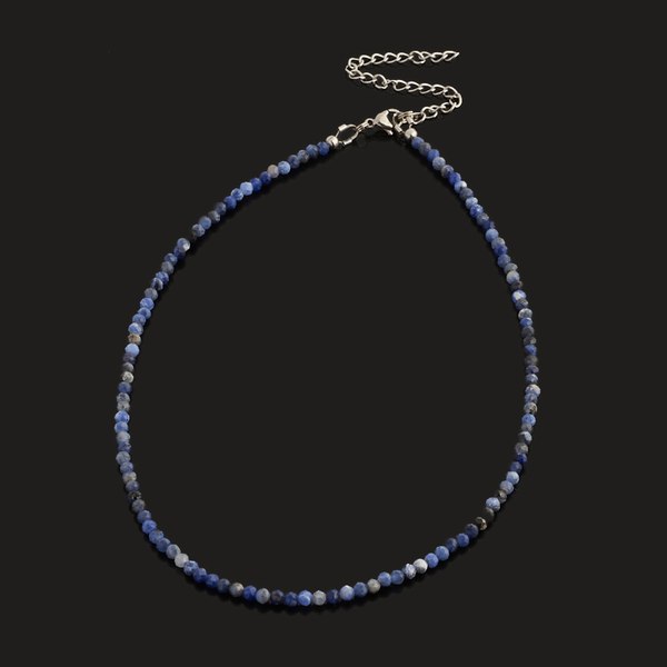 Бусы Wolves Содалит 6393