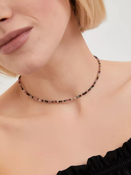 Бусы Wolves Турмалин 6427