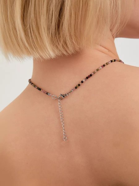 Бусы Wolves Турмалин 6427