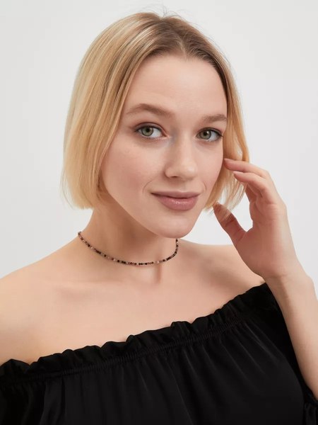 Бусы Wolves Турмалин 6427