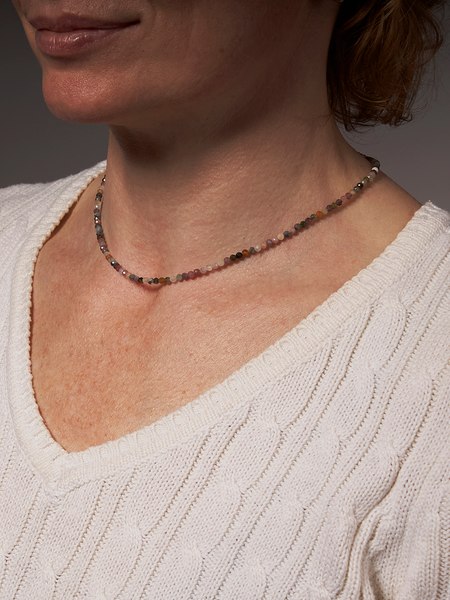 Бусы Wolves Турмалин 6427