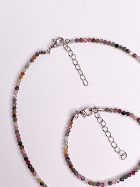 Бусы Wolves Турмалин 6427