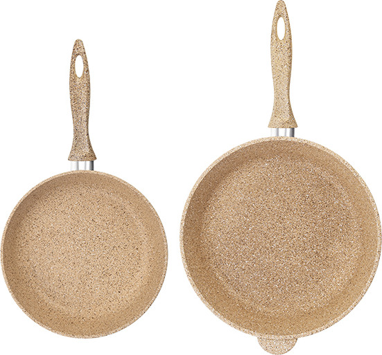 Набор сковородок Elan Gallery Гармония Вкуса / 121131+2