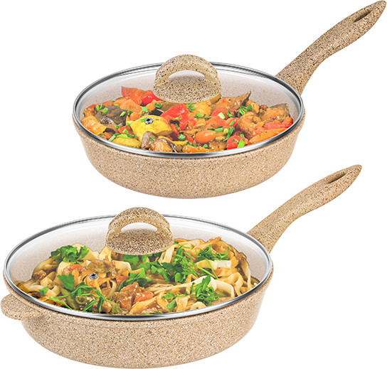 Набор сковородок Elan Gallery Гармония Вкуса / 121131+2
