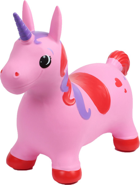 Игрушка-прыгун Zabiaka Единорог / 10645117 - фото