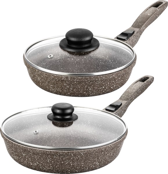 Набор сковородок Elan Gallery Гармония Вкуса / 120338+2 - фото