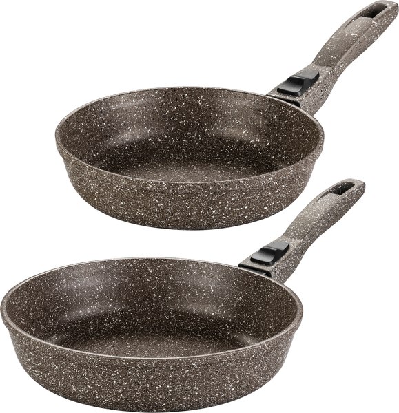 Набор сковородок Elan Gallery Гармония Вкуса / 120338+2